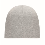 Gorro personalizado barato de algodón para invierno 190 g/m2 Lighty color gris