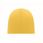 Gorro personalizado barato de algodón para invierno 190 g/m2 Lighty color amarillo