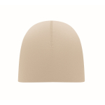 Gorro personalizado barato de algodón para invierno 190 g/m2 Lighty color beige