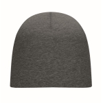 Gorro personalizado barato de algodón para invierno 190 g/m2 Lighty color gris oscuro