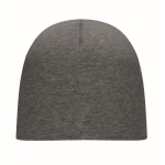 Gorro personalizado barato de algodón para invierno 190 g/m2 Lighty color gris oscuro tercera vista
