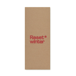 Calcetines de Navidad en caja de regalo talla grande 43-46 Joyful color rojo