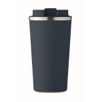 Vaso de acero con función térmica y antifugas 510ml color azul marino quinta vista