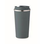 Vaso de acero con función térmica y antifugas 510ml