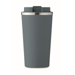 Vaso de acero con función térmica y antifugas 510ml quinta vista