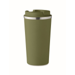 Vaso de acero con función térmica y antifugas 510ml