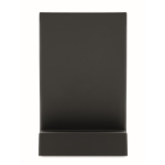 Lapicero con cargador inalámbrico y soporte para teléfono Tech color negro octava vista