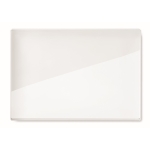 Trofeo de cristal transparente presentado en caja Image color transparente tercera vista