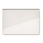 Trofeo de cristal transparente presentado en caja Image color transparente cuarta vista