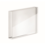 Trofeo de cristal transparente presentado en caja Image color transparente septima vista