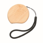 Metro personalizado con carcasa de bambú Dimensions 2M color madera tercera vista