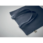 Bolsa de algodón reciclado en color 140 g/m2 color azul ultramarino