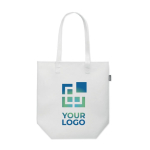 Bolsa promocional de fieltro RPET con asas largas Tote Fieltro RPET