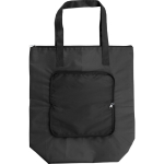 Bolsa nevera personalizada barata de poliéster 210T Fresh color negro primera vista