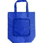 Bolsa nevera personalizada barata de poliéster 210T Fresh color azul primera vista