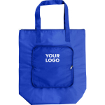 Bolsa nevera personalizada barata de poliéster 210T Fresh color rojo cuarta vista