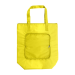 Bolsa nevera personalizada barata de poliéster 210T Fresh color amarillo primera vista