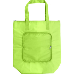Bolsa nevera personalizada barata de poliéster 210T Fresh color verde claro primera vista