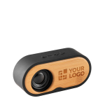 Altavoz bluetooth 5.0 con función radio y caja de regalo BiRectangle vista principal