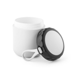 Contenedor térmico de plástico de doble pared 380ml Termo Travel color blanco tercera vista