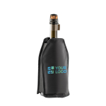 Funda térmica de nailon en color negro para publicidad Blend vista principal