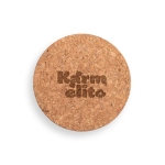 Tarro de vidrio borosilicato para comida 700ml Crystal Cookies color natural imagen con logo