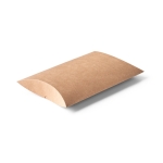 Delantal bicolor de algodón con detalles metálicos 300 g/m2 Barista en caja