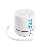 Altavoz BT 5.0 de materiales reciclados con LED exterior Recyclo vista principal