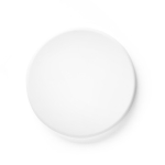 Cargador inalámbrico de ABS reciclado superrápido de 10W color blanco primera vista