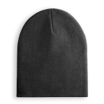 Gorro de invierno personalizable unisex elástico RPET Sweden color negro primera vista