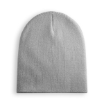 Gorro de invierno personalizable unisex elástico RPET Sweden color gris claro primera vista