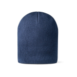 Gorro de invierno personalizable unisex elástico RPET Sweden color azul marino segunda vista