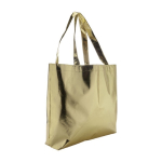 Bolsa promocional non-woven con acabado brillante 90 g/m2 Brilliant color dorado quinta vista