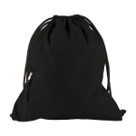 Mochila de cuerdas repelente al agua de colores Mochila Repellent color negro primera vista