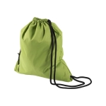 Mochila de cuerdas repelente al agua de colores Mochila Repellent color verde claro quinta vista