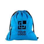 Mochila de cuerdas repelente al agua de colores Mochila Repellent vista de impresión