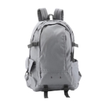 Mochila de ripstop con varios bolsillos para excursiones Sherpa color gris primera vista