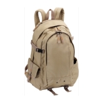 Mochila de ripstop con varios bolsillos para excursiones Sherpa color caqui segunda vista