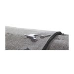 Mochila antirrobo bicolor de poliéster para portátil de 13'' Oxford color gris claro duodécima vista