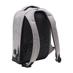 Mochila antirrobo bicolor de poliéster para portátil de 13'' Oxford color gris claro