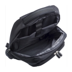 Mochila de poliéster 1680D para portátil con bolsillo frontal 15'' Stanford color negro cuarta vista