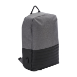 Mochila antirrobo con espalda y tirantes acolchados para PC 15” color gris segunda vista