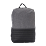 Mochila antirrobo con espalda y tirantes acolchados para PC 15” color gris