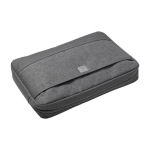 Funda para portátil de loneta 600D en gris oscuro 13” Office color gris oscuro segunda vista