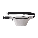 Riñonera de poliéster con bolsillo trasero Hidden Pocket color gris claro primera vista