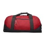 Bolsas de deporte de poliéster 600D en color llamativo Performance color rojo primera vista