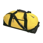 Bolsas de deporte de poliéster 600D en color llamativo Performance color amarillo segunda vista