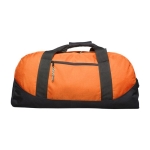 Bolsas de deporte de poliéster 600D en color llamativo Performance color naranja primera vista