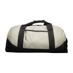 Bolsas de deporte de poliéster 600D en color llamativo Performance color gris claro primera vista