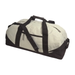 Bolsas de deporte de poliéster 600D en color llamativo Performance color gris claro segunda vista